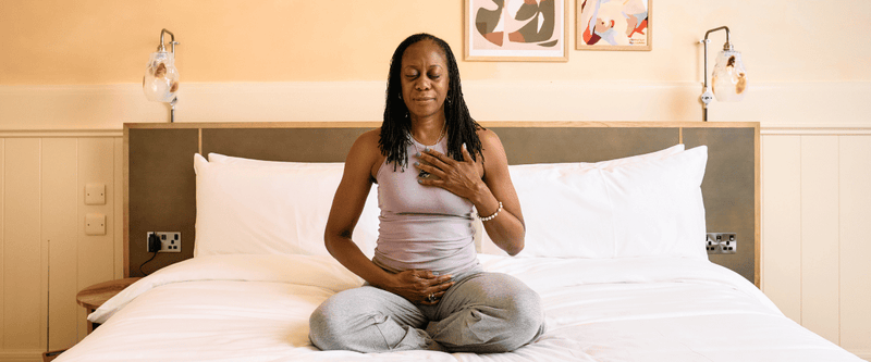 Bed Yoga with Donna Noble