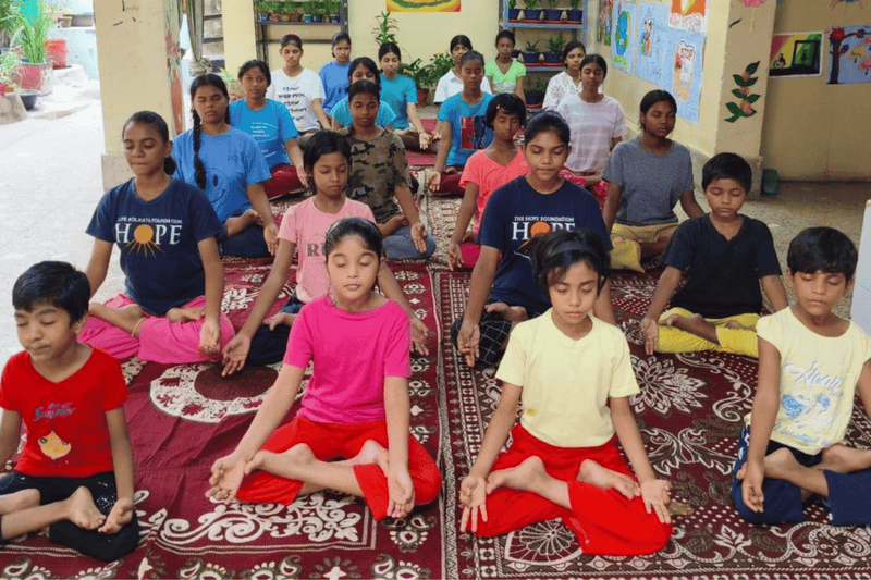 A Partnership with Purpose - Yogamatters and HOPE