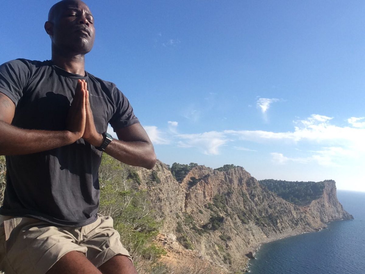 Corey Gibbons: How Yoga Saved my Life and Where that has Taken me