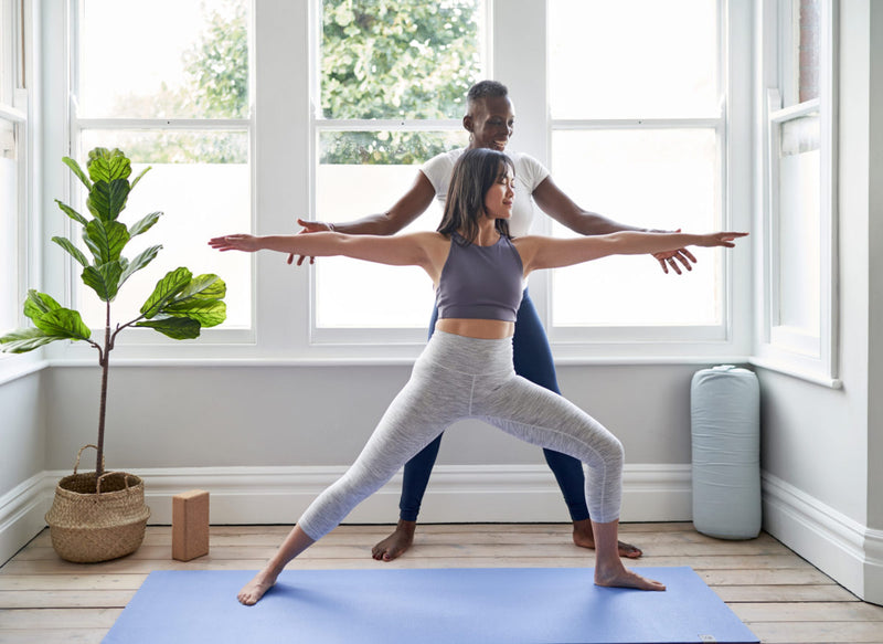 Meaning behind Virabhadrasana: Embodying The Warrior