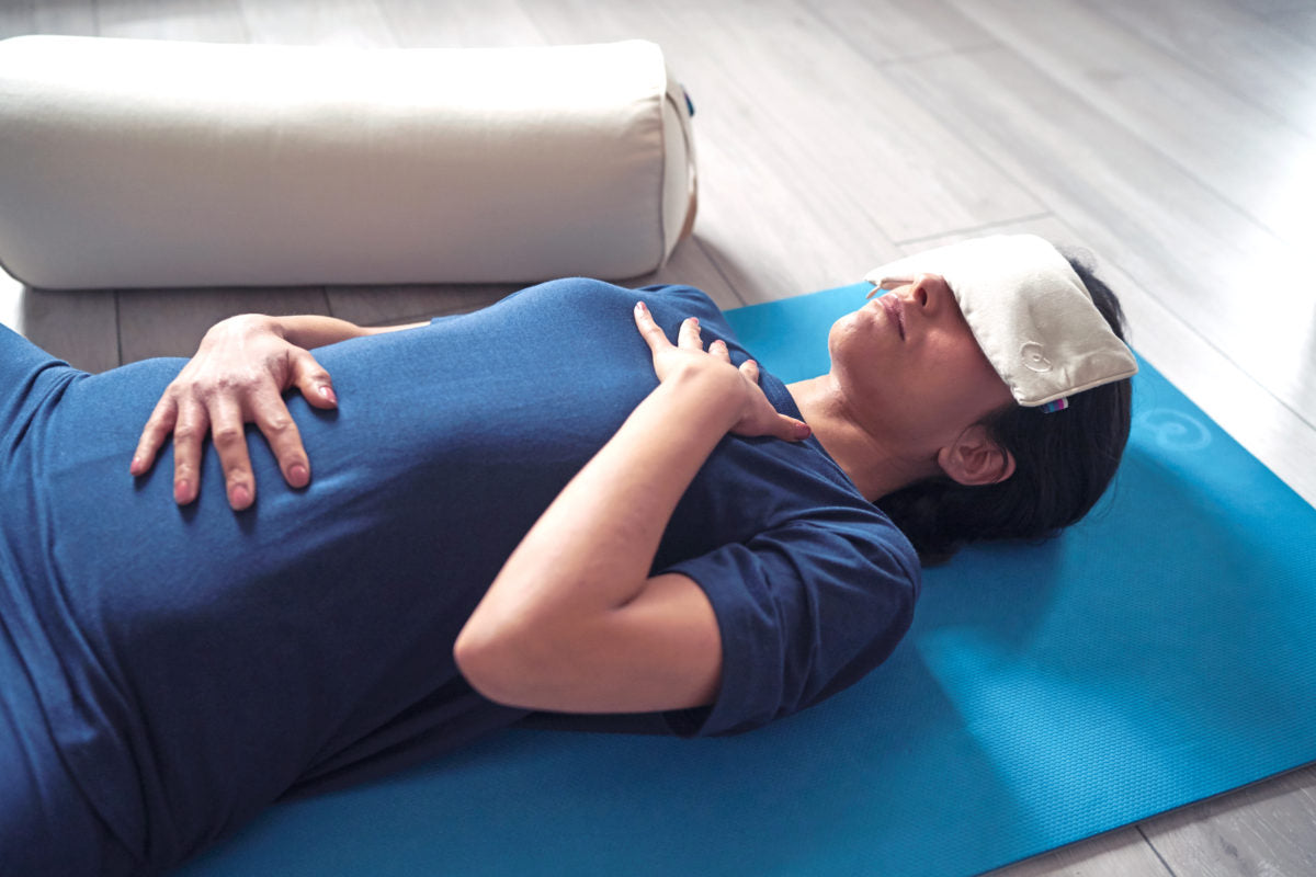 Savasana Poem: Utter Contentment