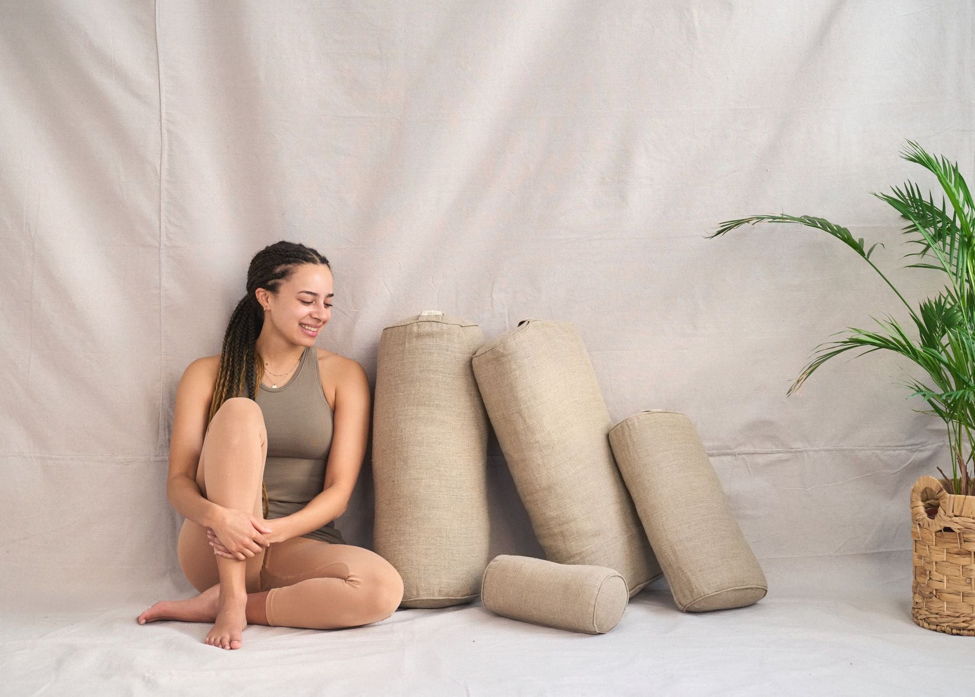 Meet Our Bolster Family: Using our Four Different Bolsters For Your Practice