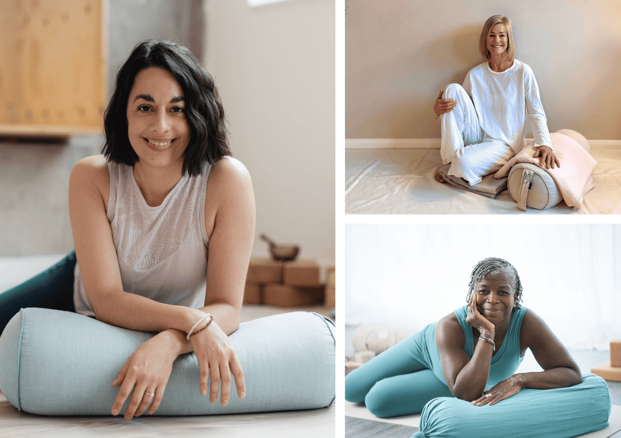 The joy of teaching restorative yoga