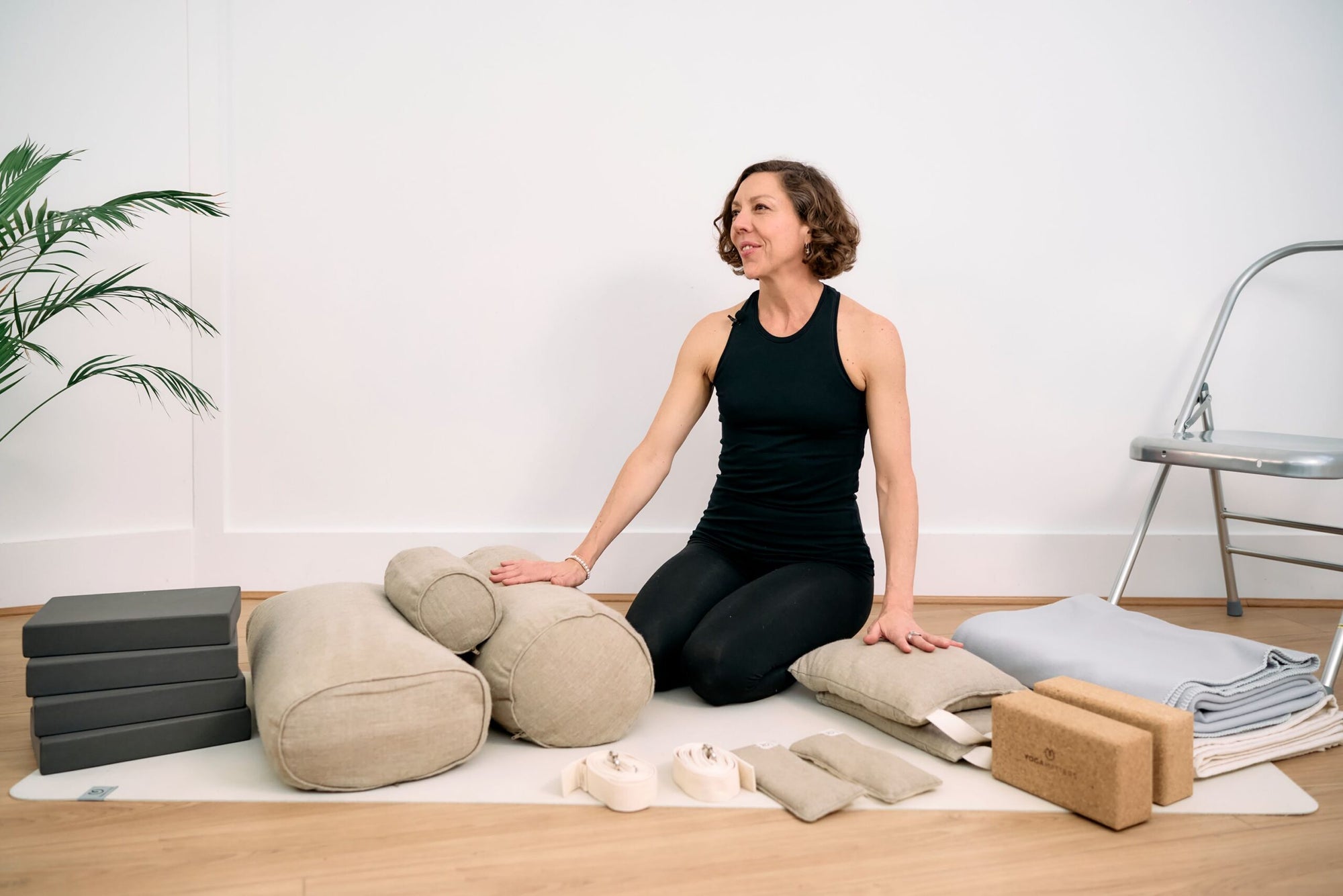 Learning More About Restorative Yoga with Anna Ashby