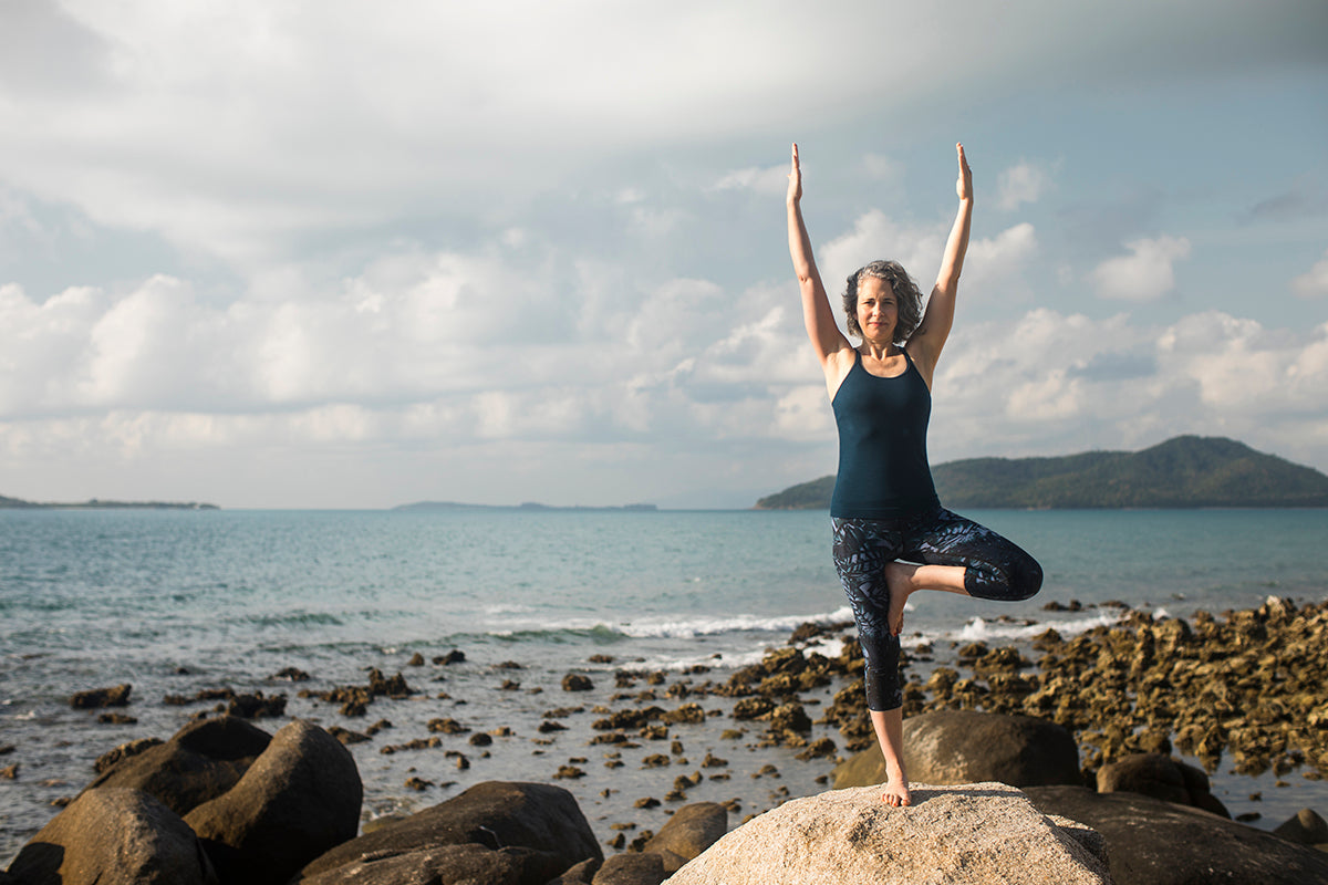 Fashion and Yoga with Anna Murphy