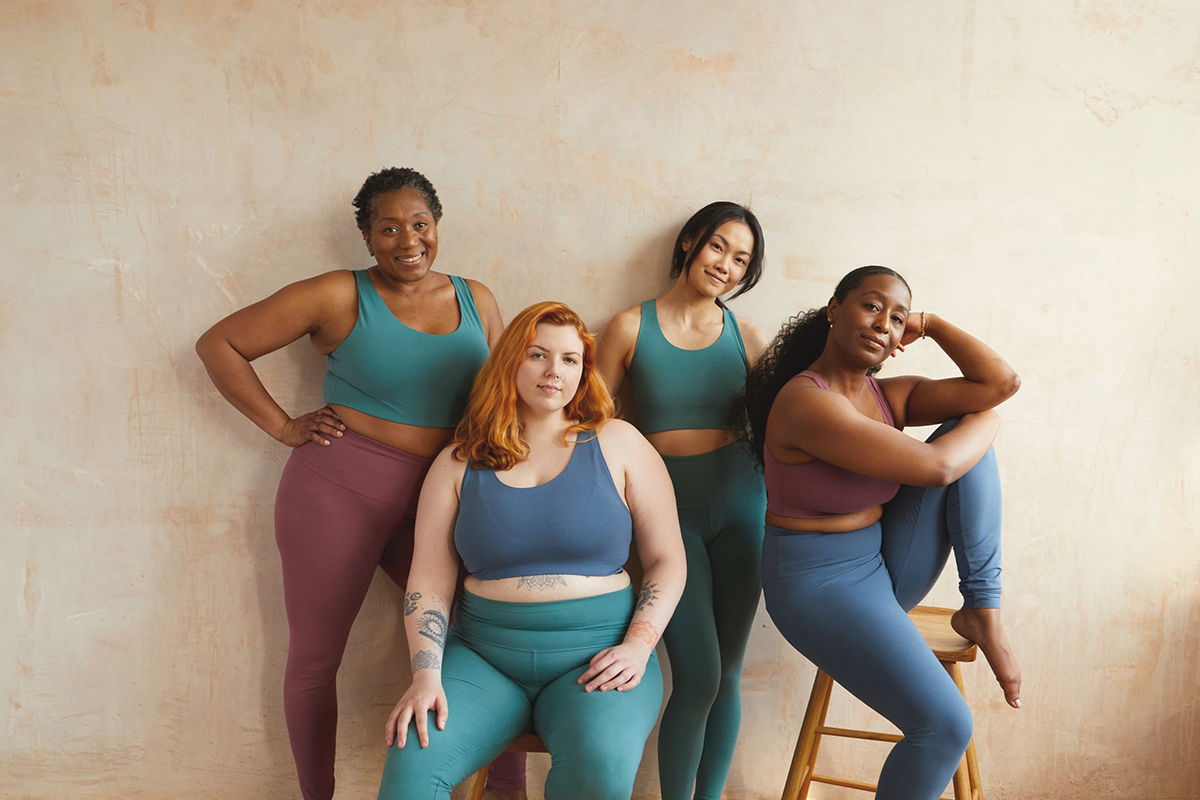 Meet our Models: Yogamatters Eco Clothing Collection