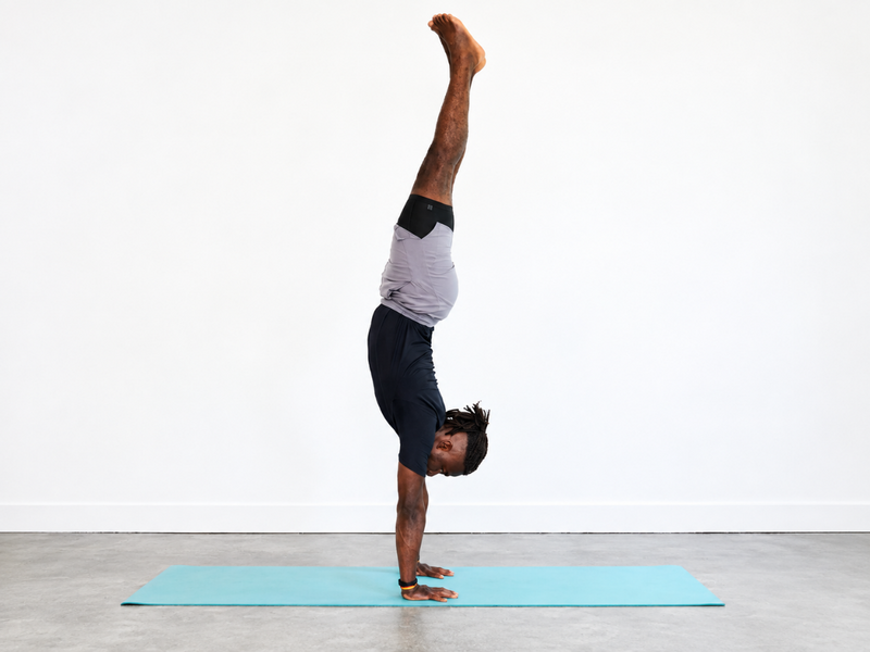 Handstand (Adho Mukha Vrksasana)