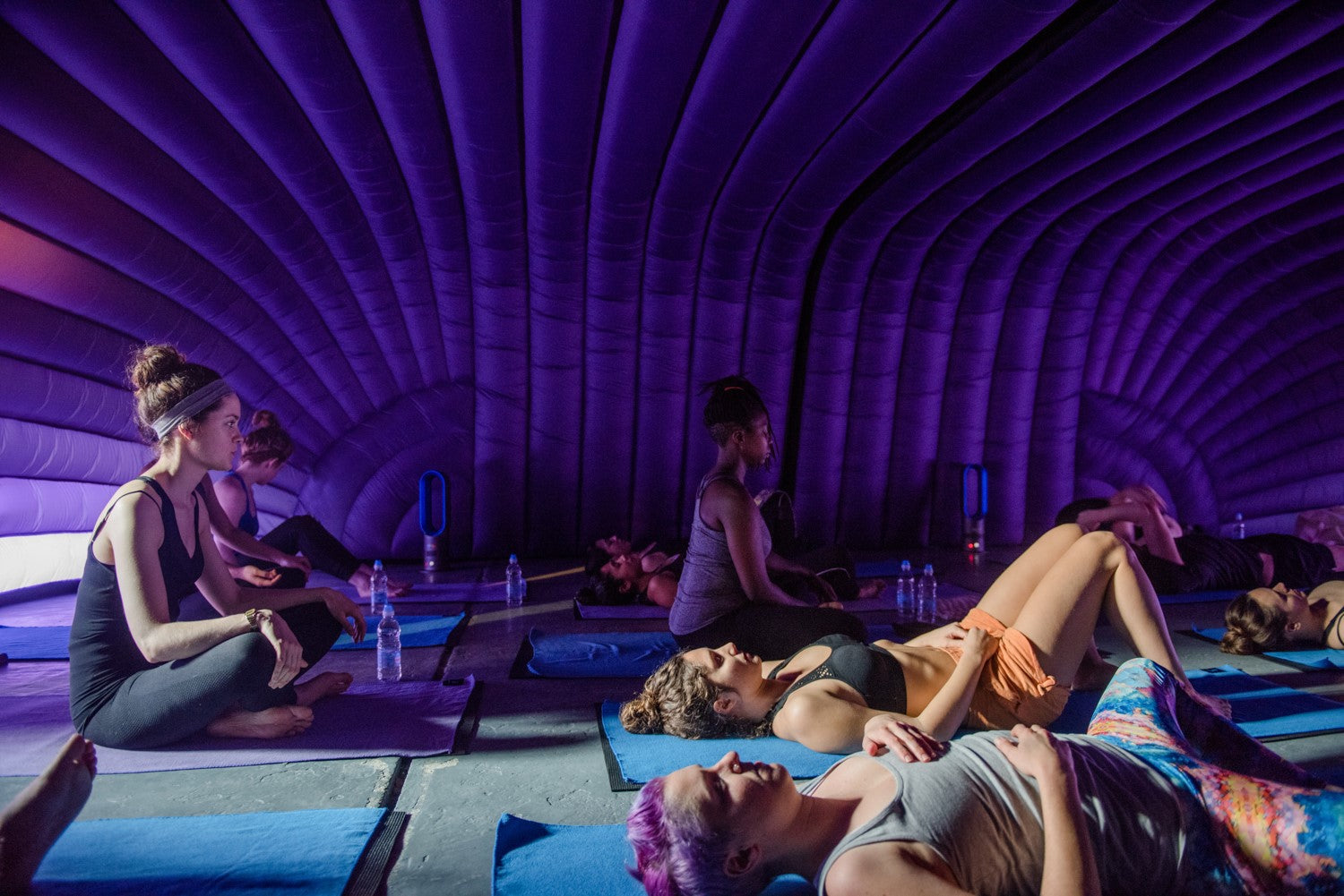 Entering the world of Hotpod Yoga Newcastle