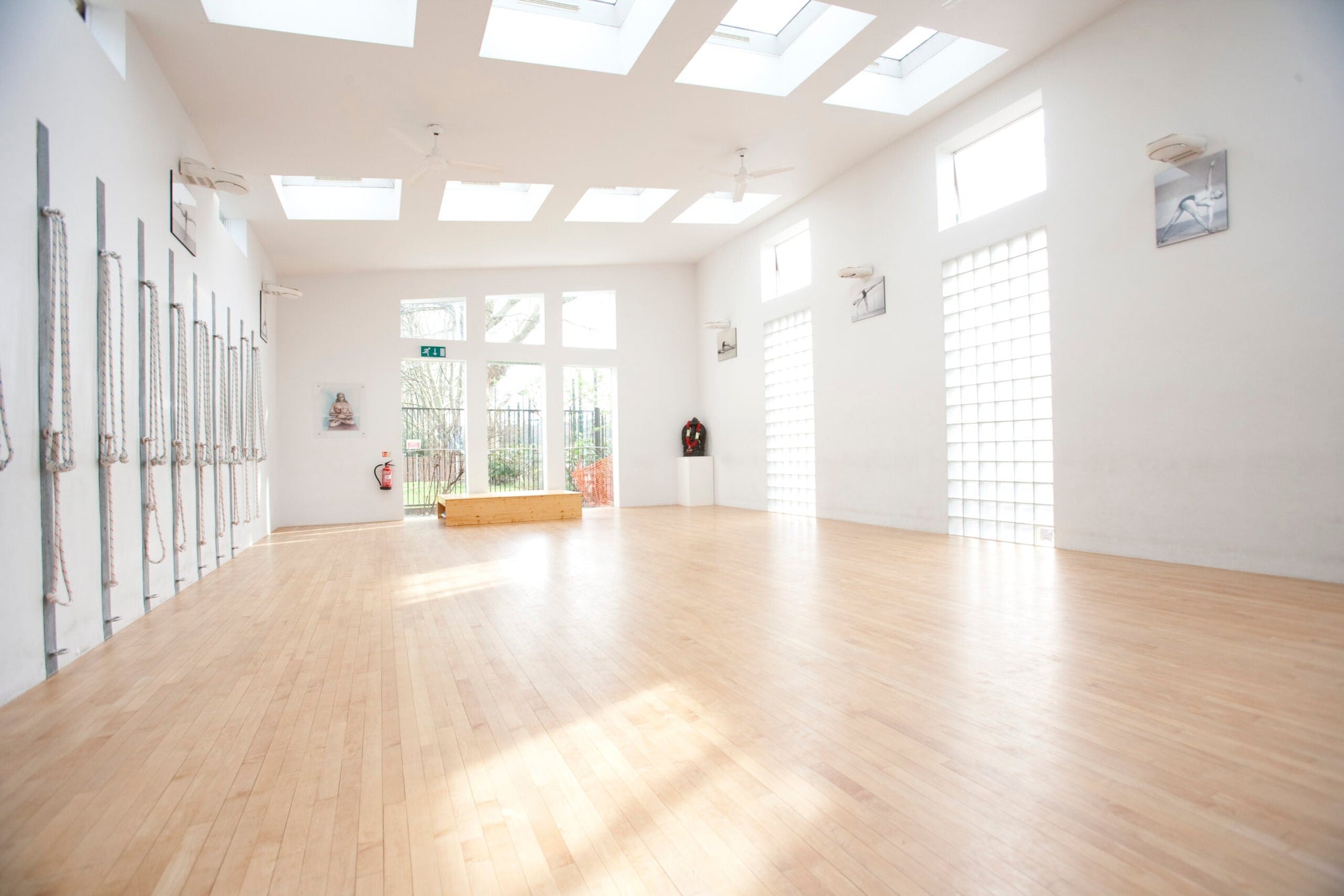 Stepping Inside the Iyengar Yoga Institute in Maida Vale