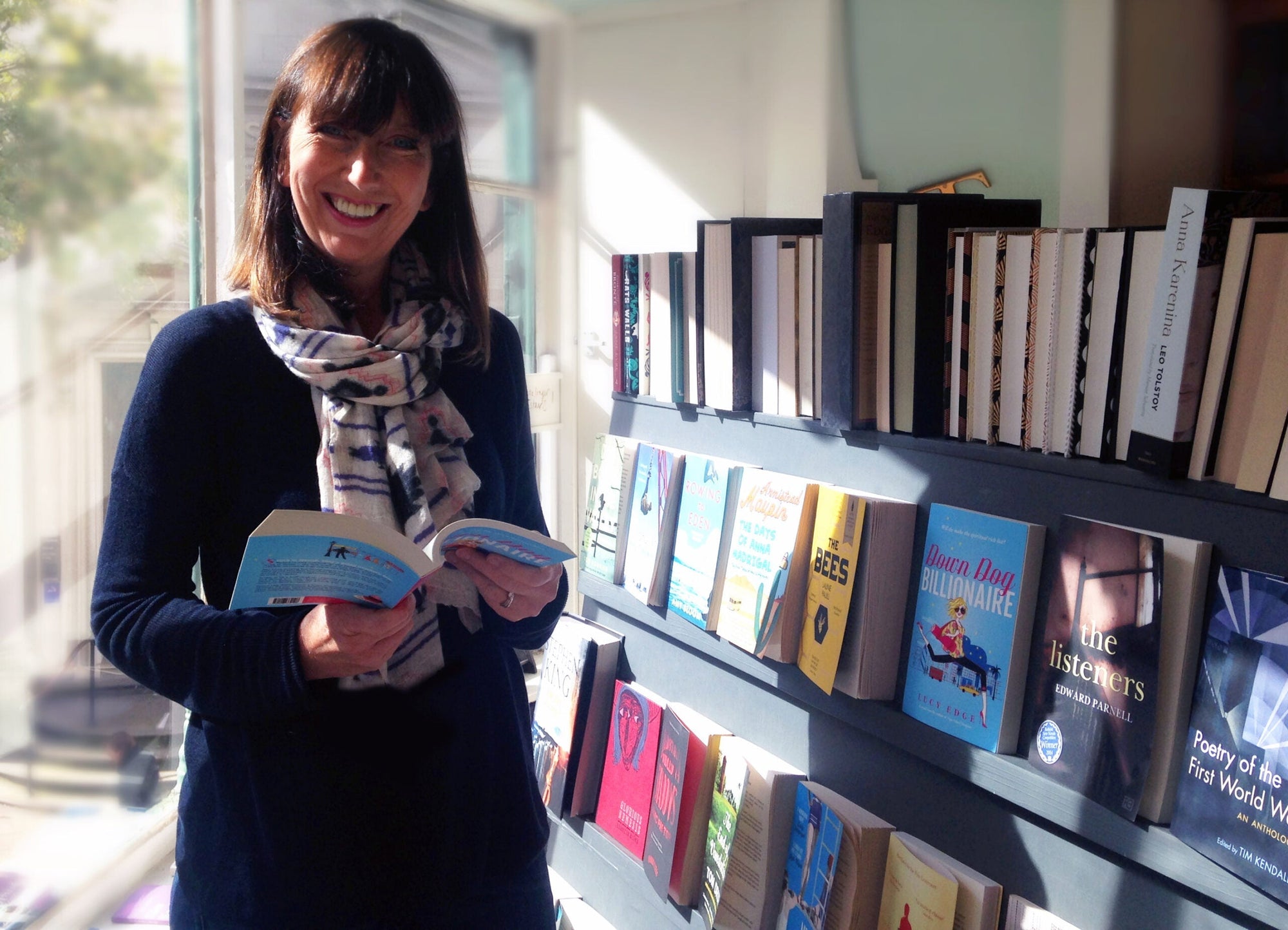 Lucy Edge: From Yoga School Dropout to Down Dog Billionaire