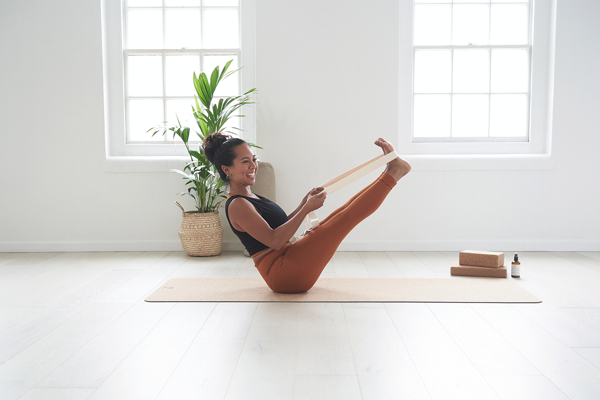 Meaning Behind the Posture Navasana: Building Outer Strength & Inner Fire