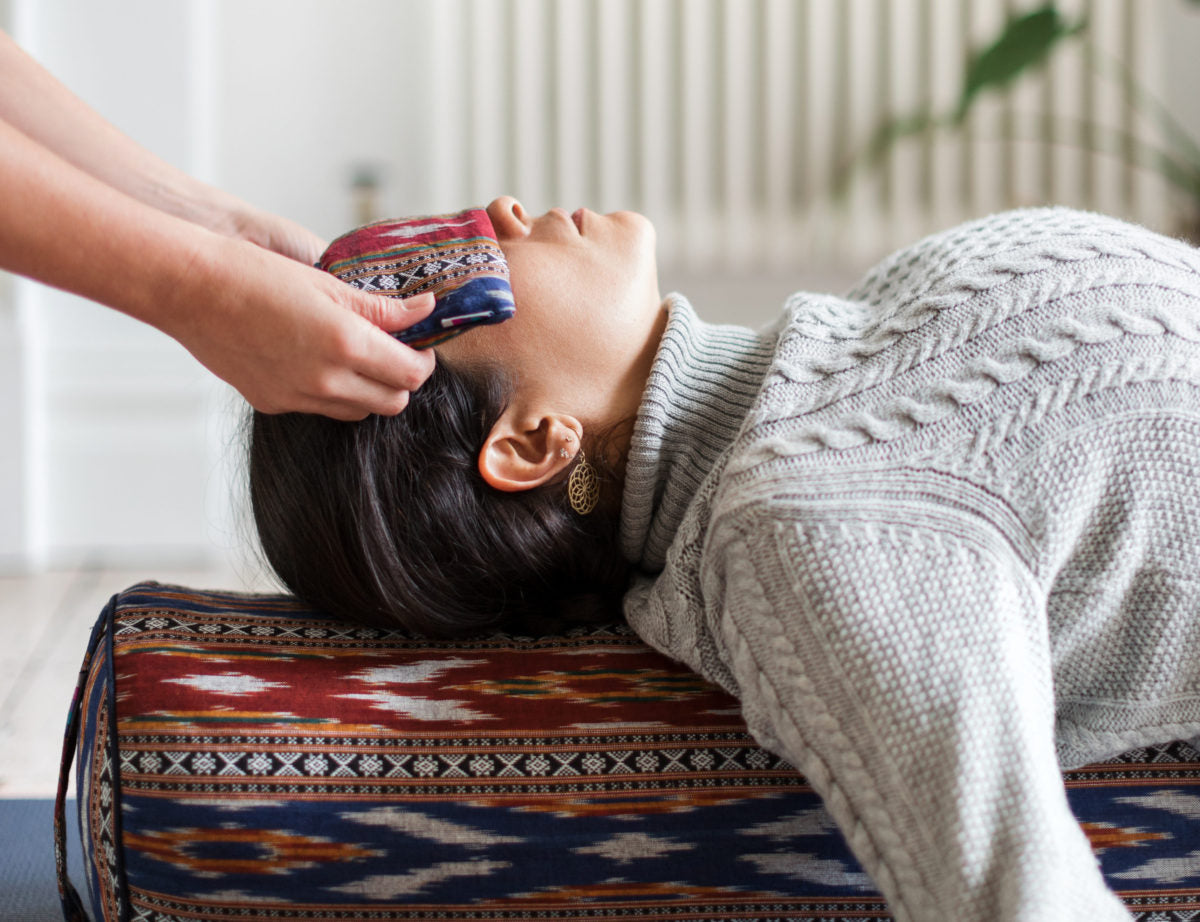 Savasana Poem: Lay aside the expectations