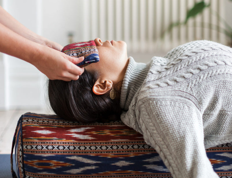 Savasana Poem: Lay aside the expectations