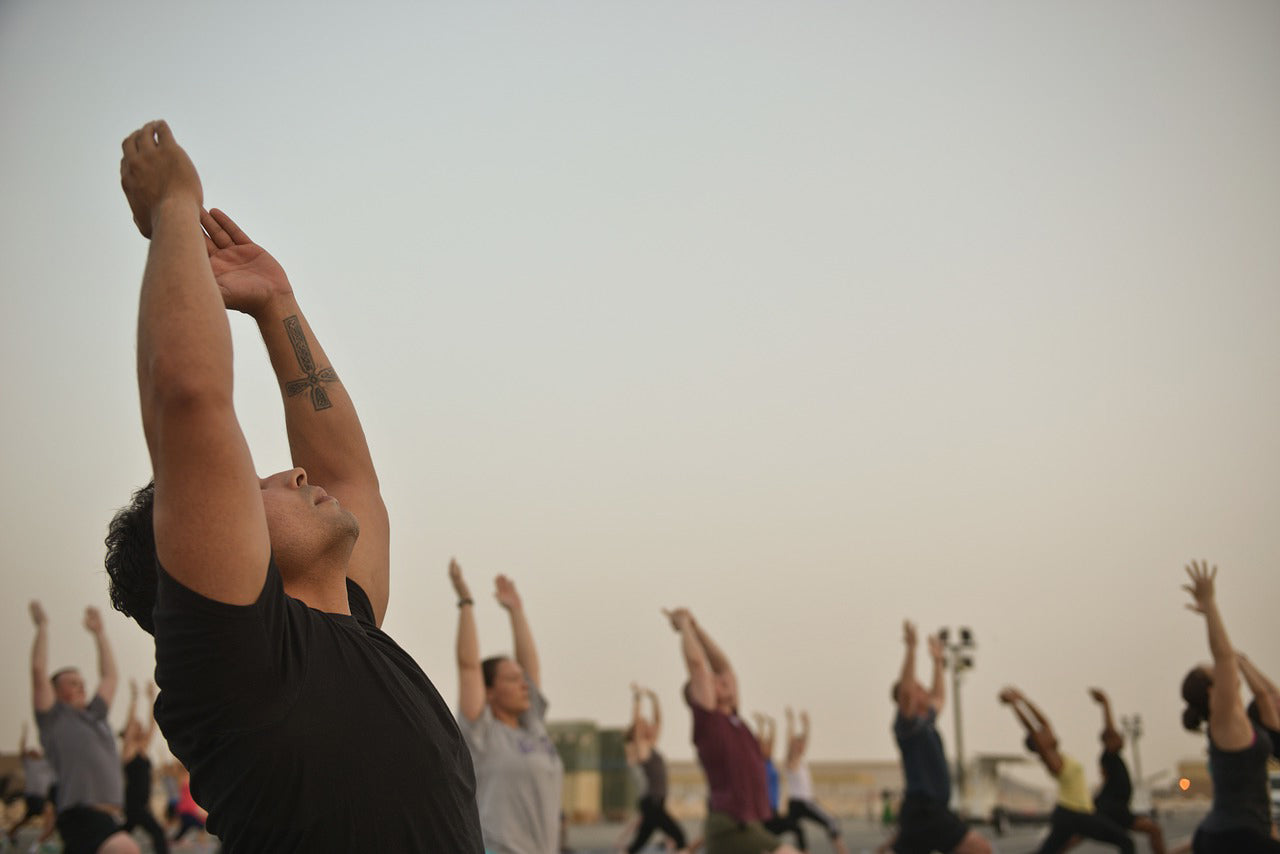 Savasana Poem: I Salute the Sun