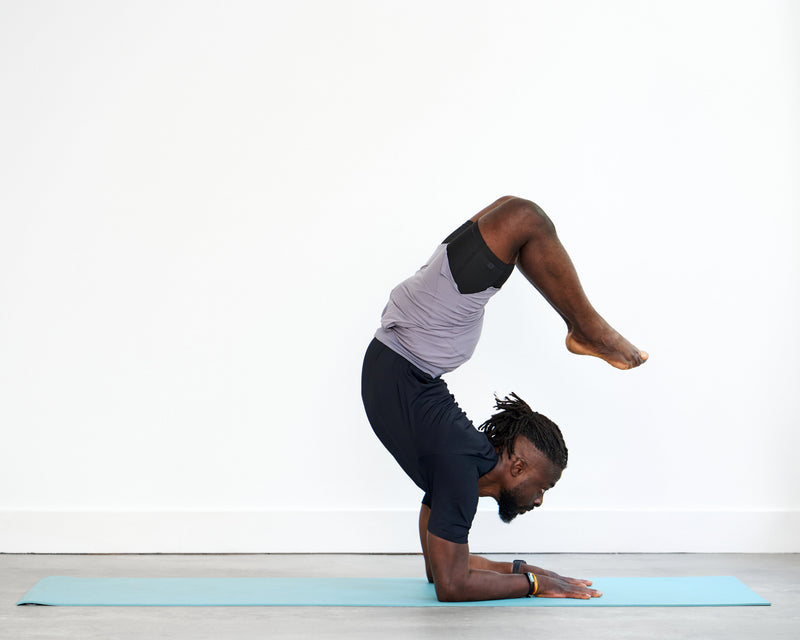 Scorpion Pose (Vrschikasana)