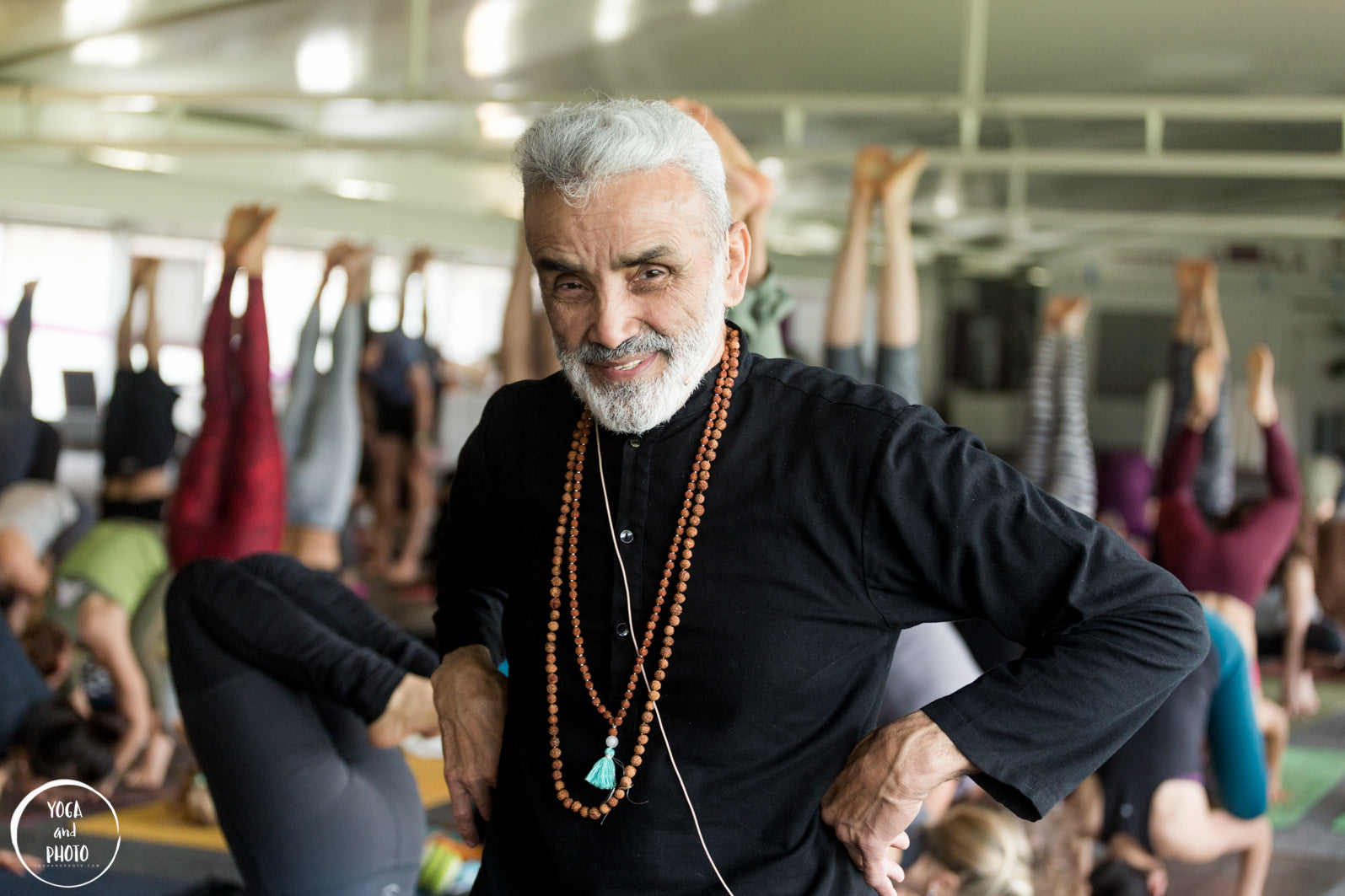 Sri Dharma Mittra Speaks About Veganism and His 2019 London Visit