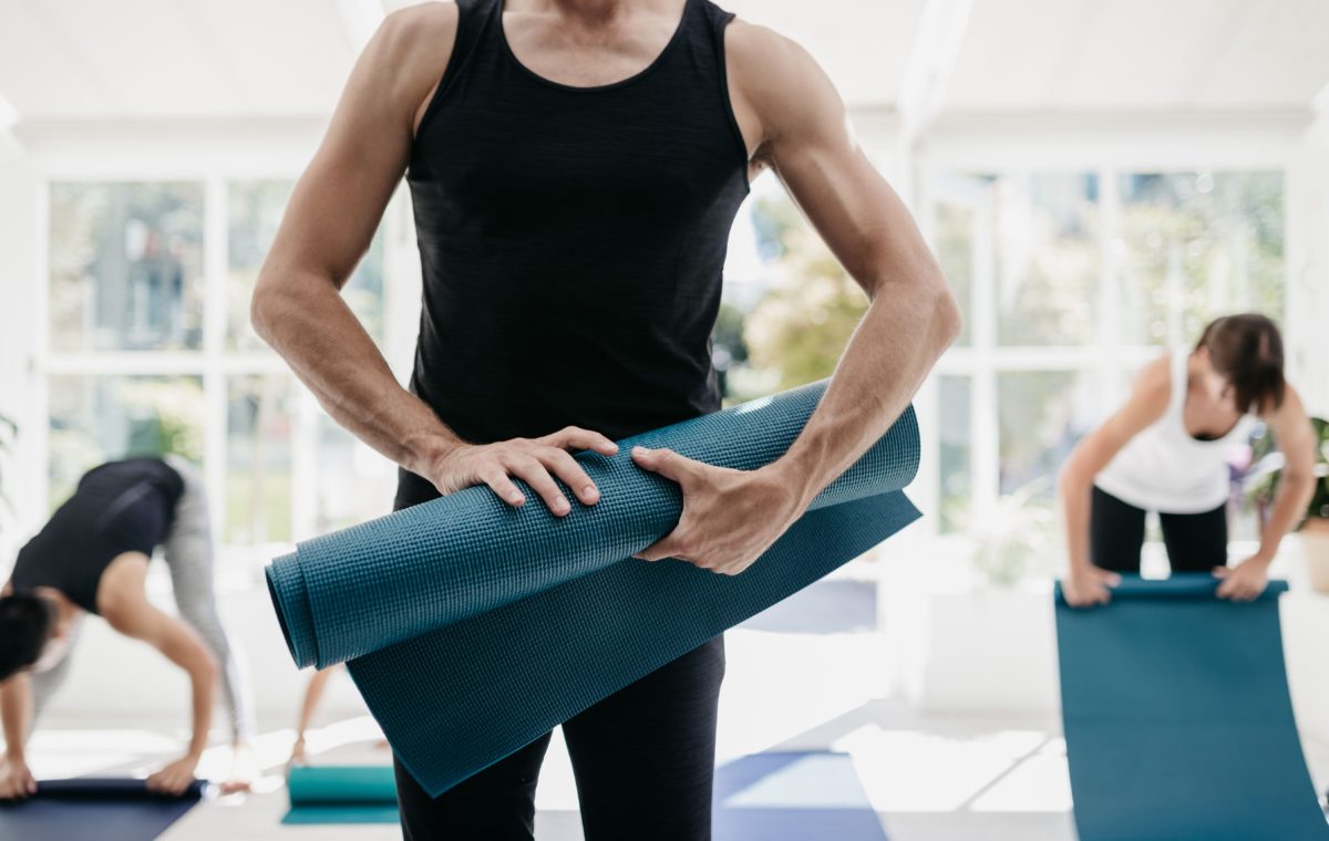 How to Fix a Slippery Yoga Mat