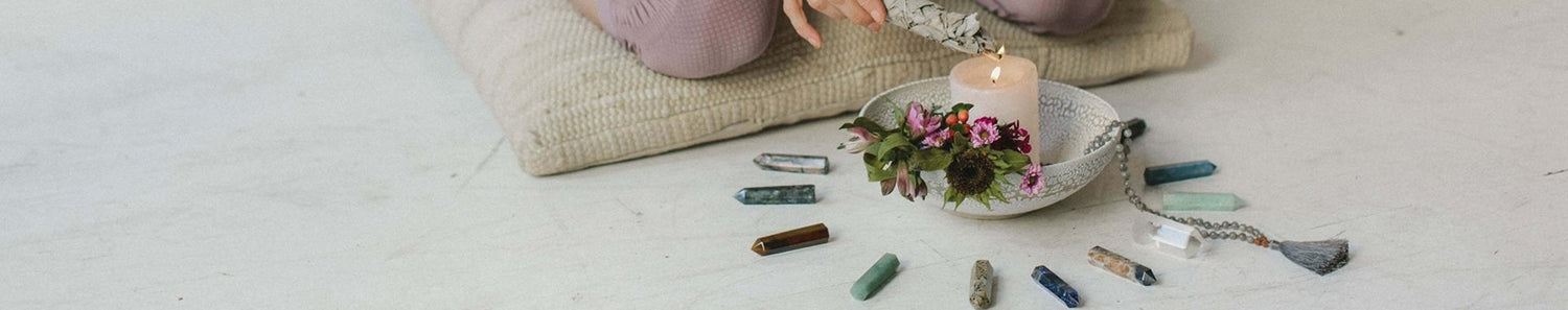 Meditation Candles & Aromatherapy