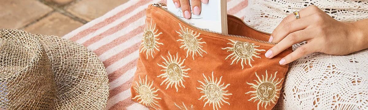 Elizabeth Scarlett Velvet Accessories