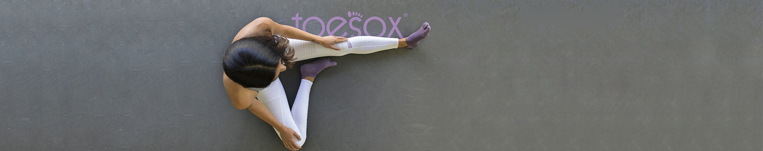 Toesox Yoga Socks & Grip Aids