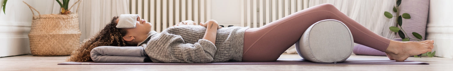 Calming Yoga Equipment