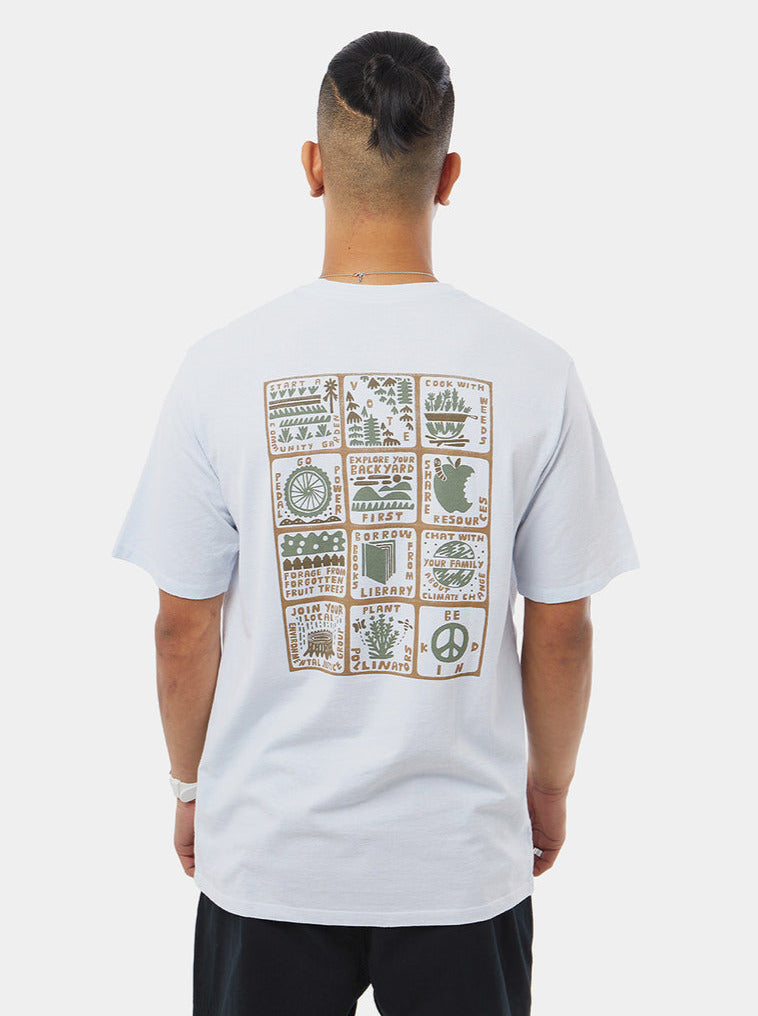 Patagonia How to Change Organic Responsibili-Tee - White