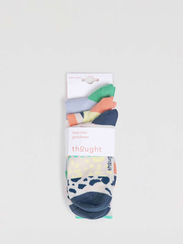 Thought Alba Bamboo Abstract Sock Pack