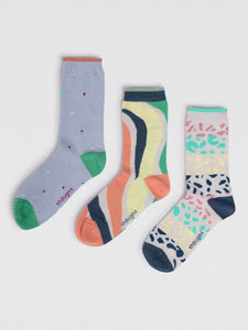 Thought Alba Bamboo Abstract Sock Pack