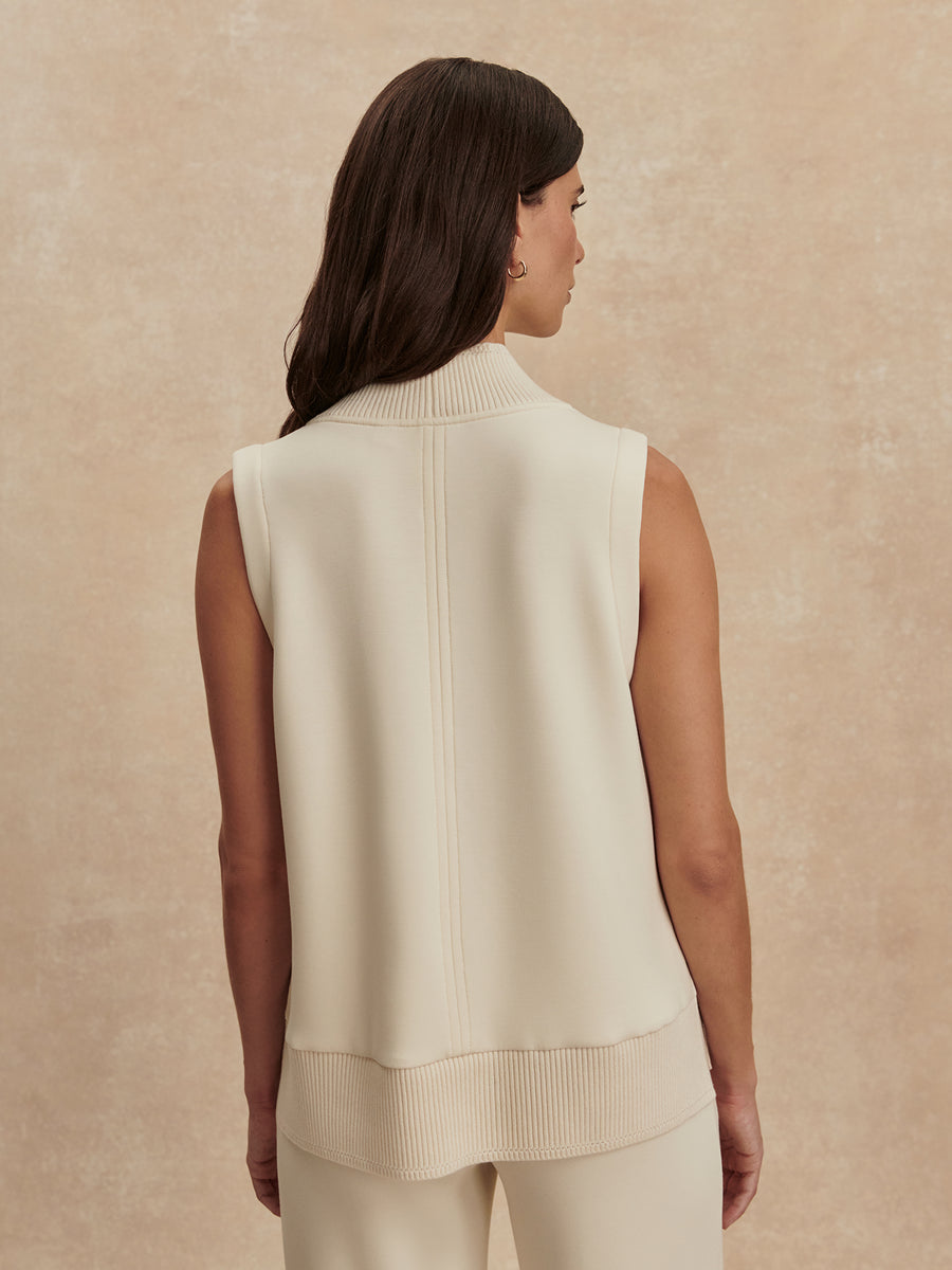 Varley Freida V Neck Tank - Pristine