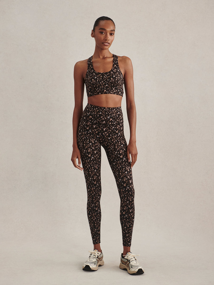 Varley Freesoft High Rise Legging 25 - Smoky Amethyst