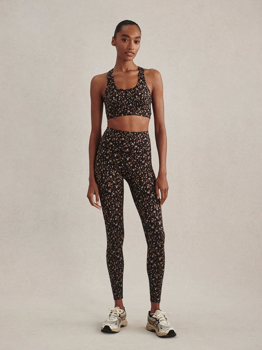 Varley Freesoft High Rise Legging 25 - Smoky Amethyst