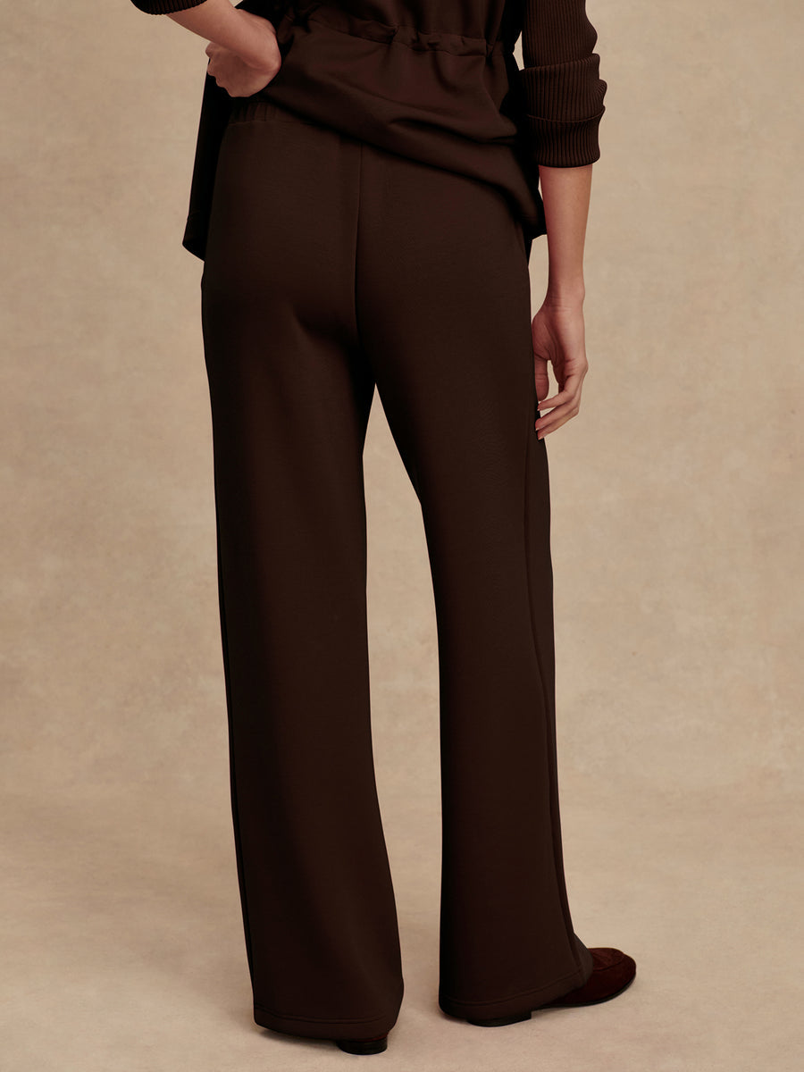 Varley The Wide Leg Pant 30 - Coffee Bean