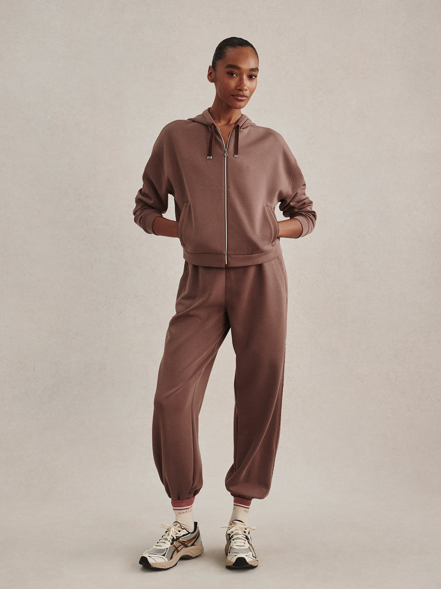 Varley Eli Jogger 29 - Coffee Quartz