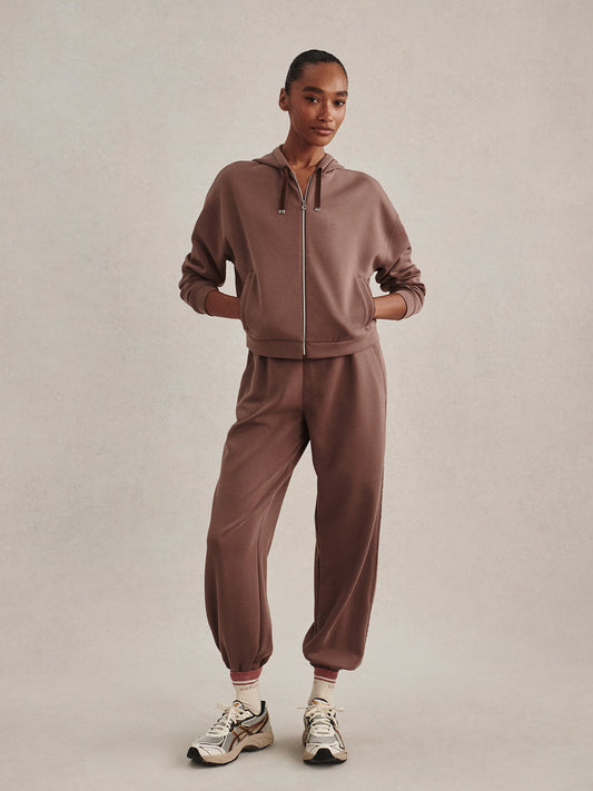 Varley Eli Jogger 29 - Coffee Quartz