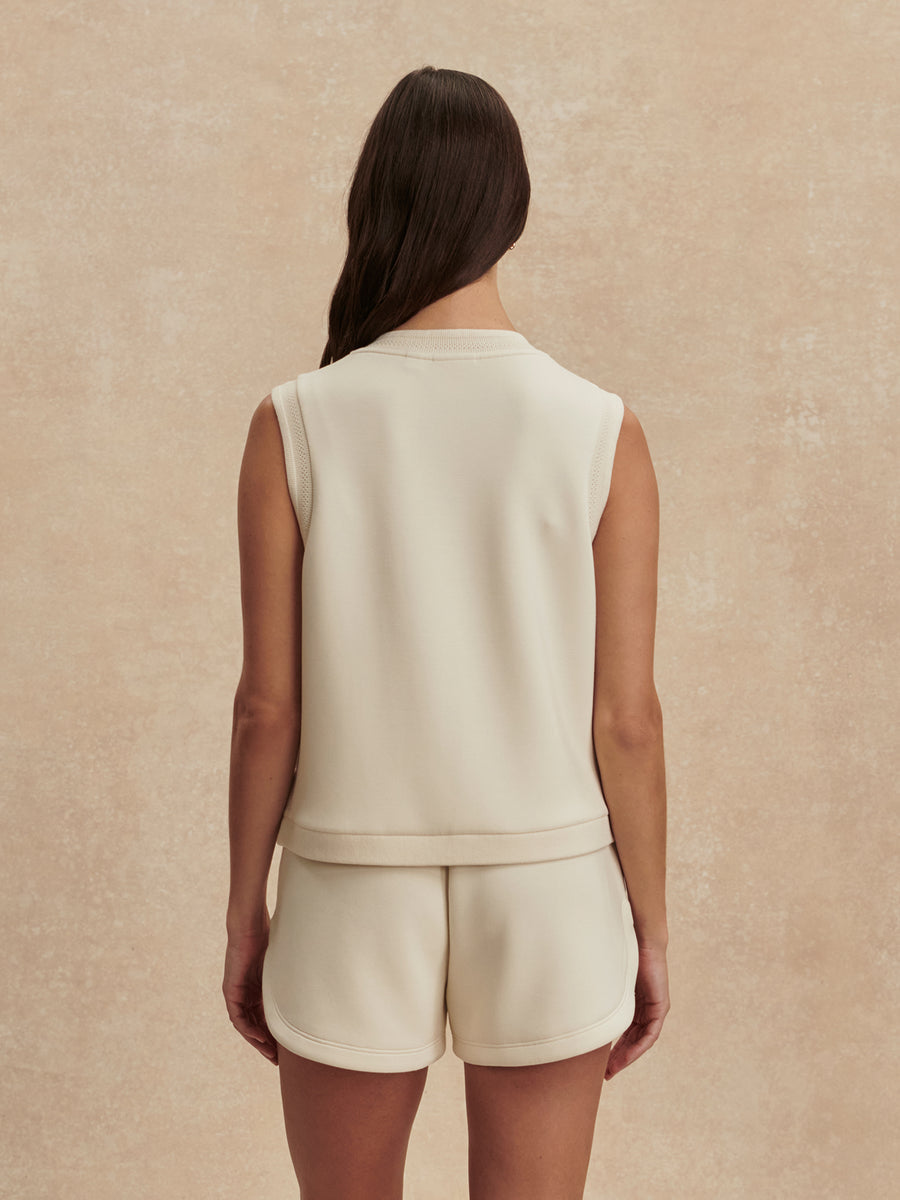 Varley Coulter High Rise Short 3.5 - Pristine