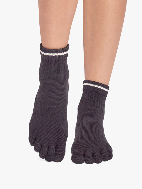 ToeSox Full Toe Melody Grip Socks - Best in Class