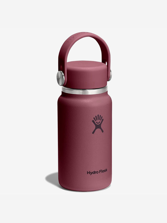 Hydro Flask Micro Hydro Bottle 200ml - Burgundy