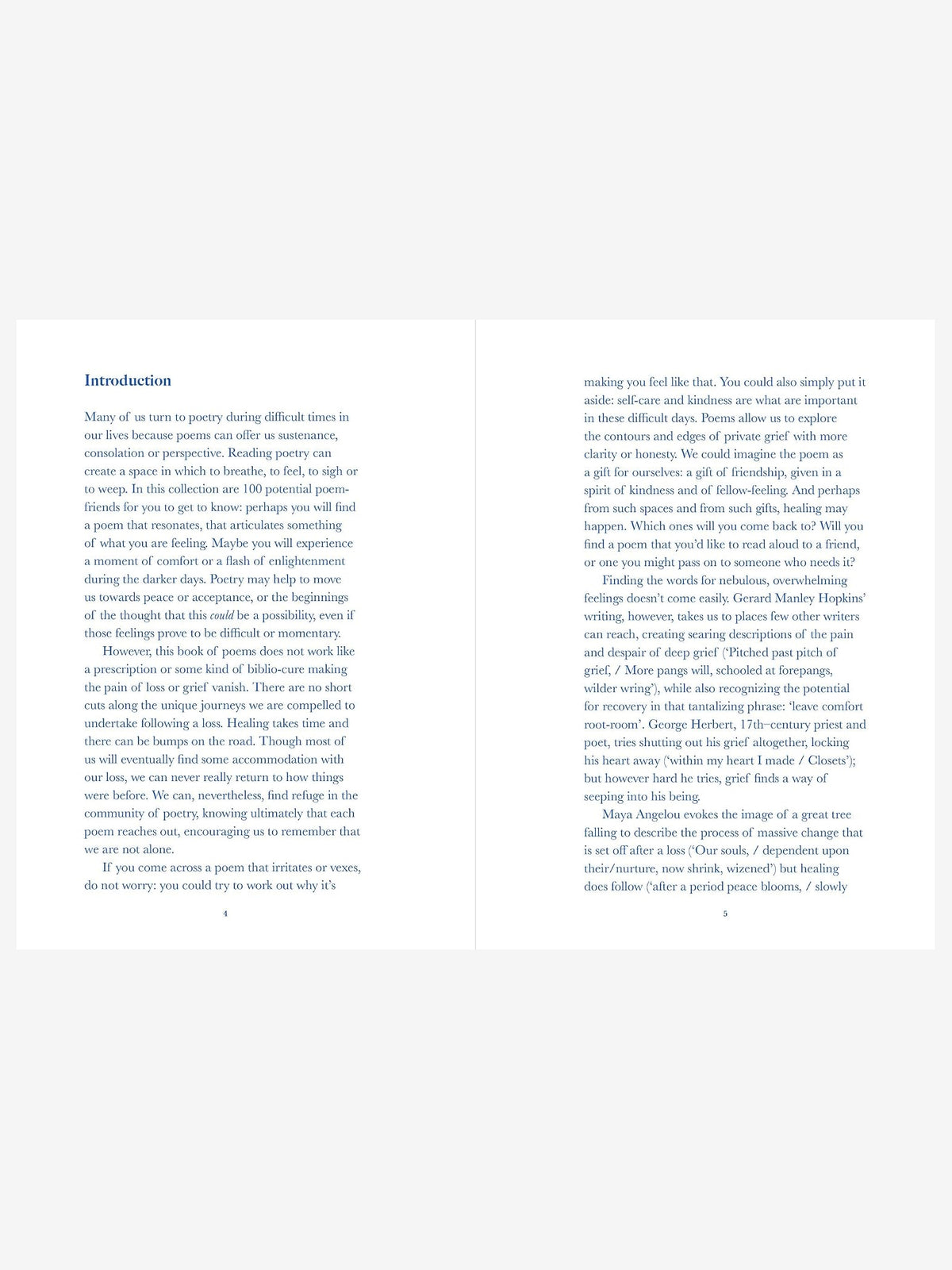 100 Poems to Help You Heal
