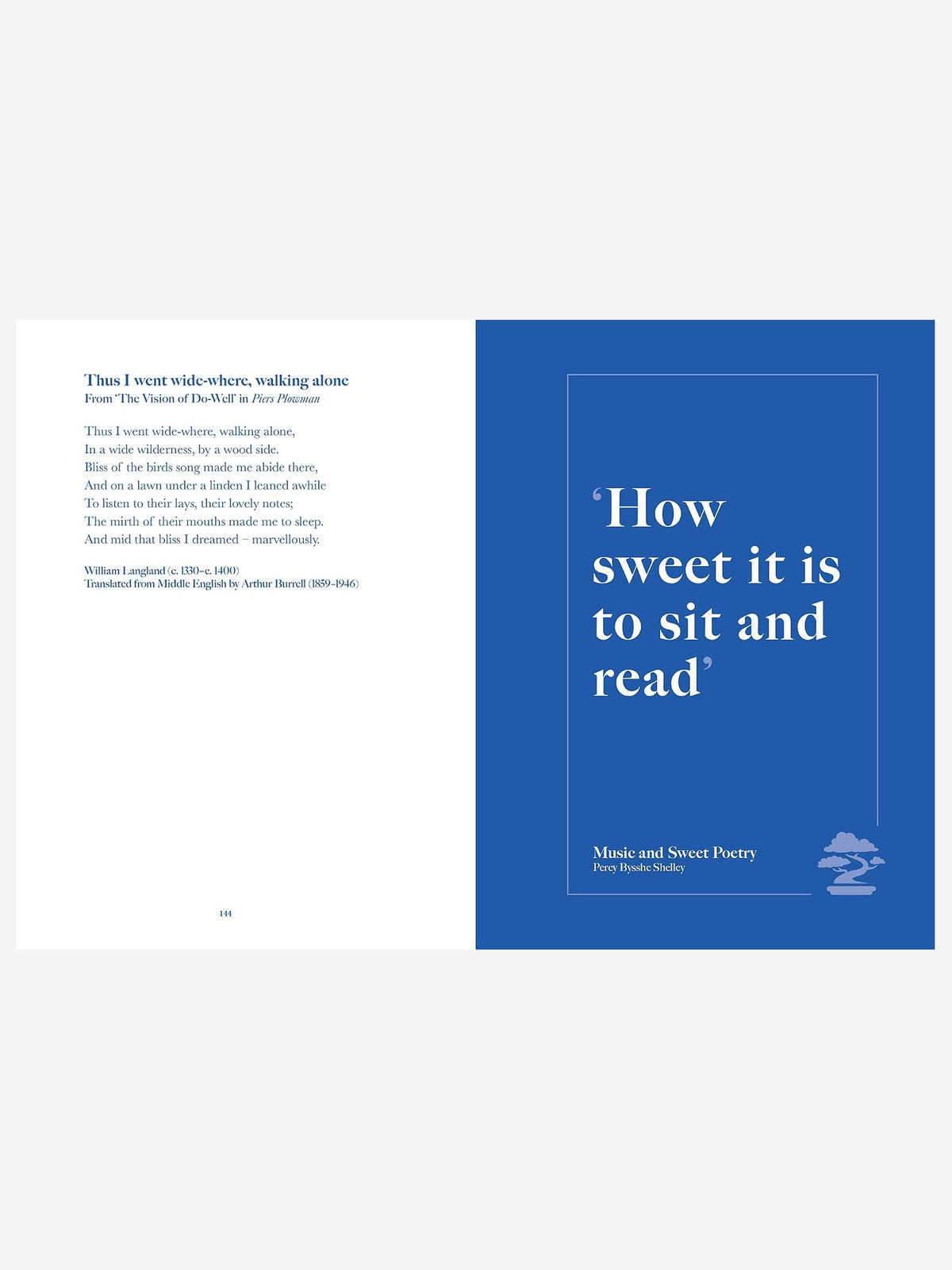 100 Poems to Help You Relax