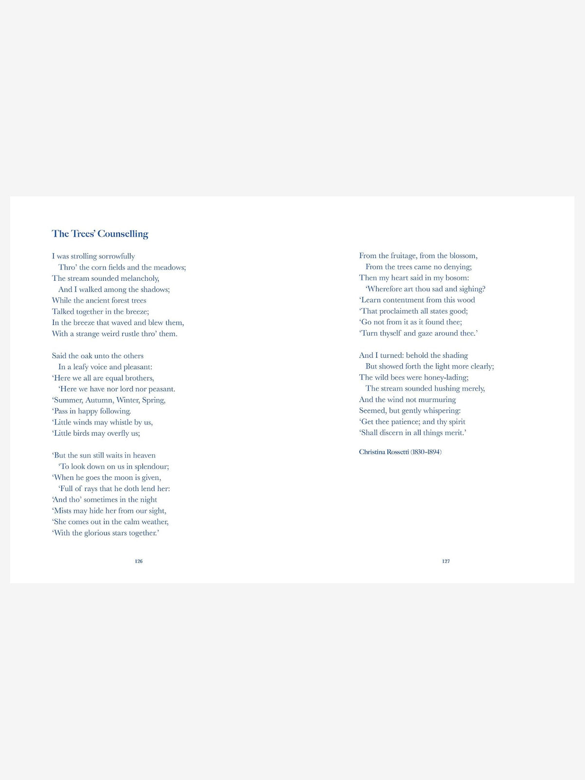 100 Poems to Help You Relax