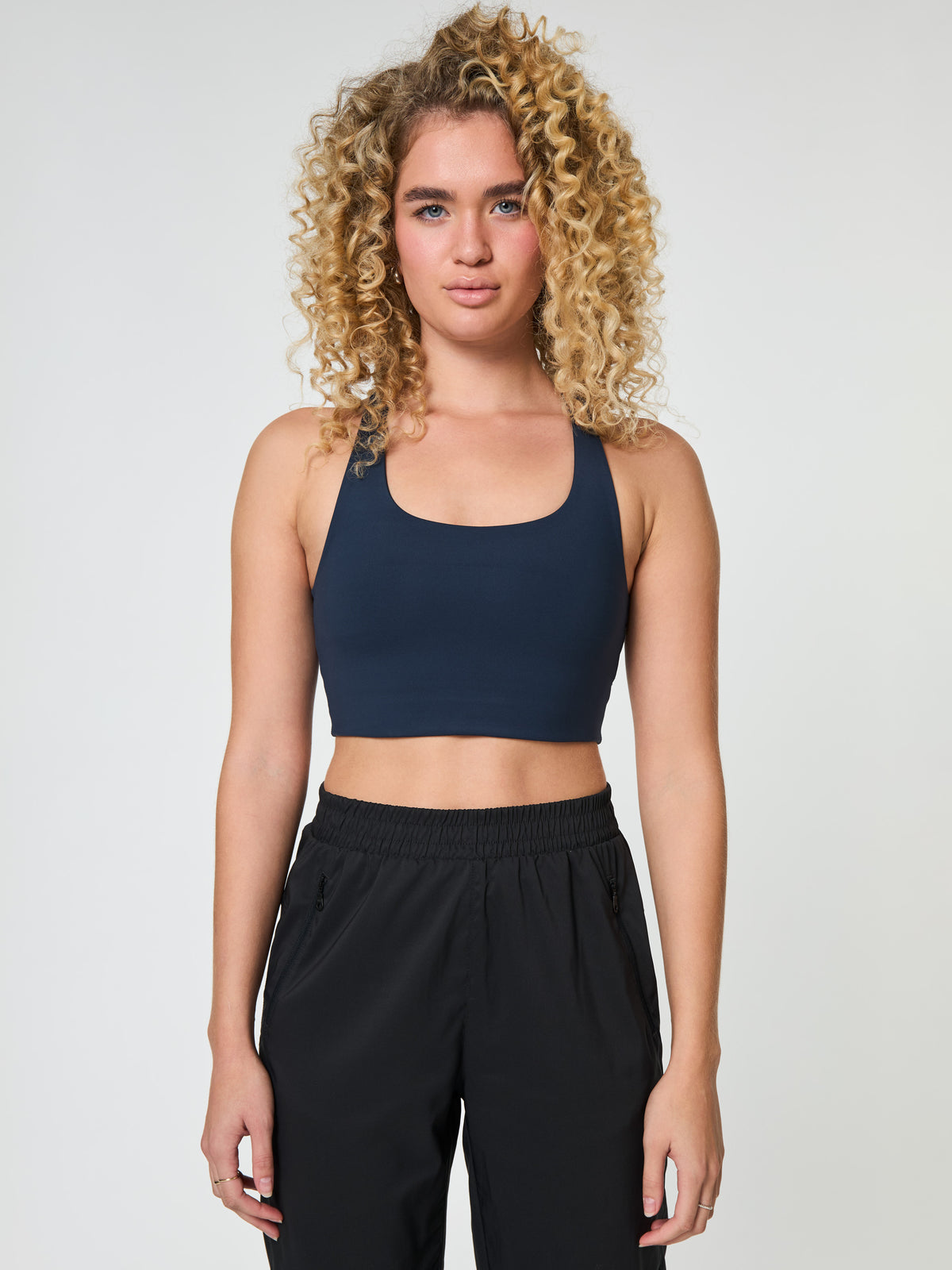 Girlfriend Collective Paloma Bra - Midnight