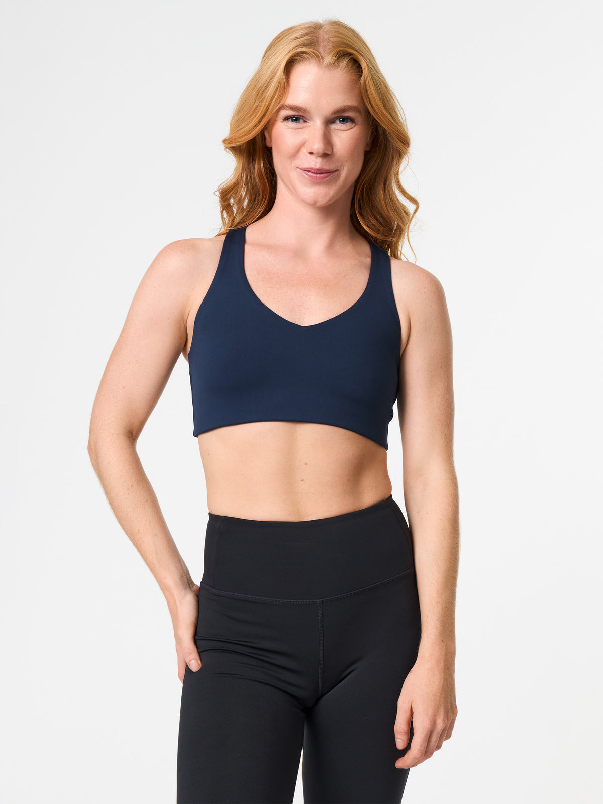 Girlfriend Collective Float Lola Bra - Midnight