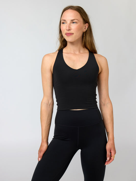 Girlfriend Collective Float Zoe Superstretch Tank - Black