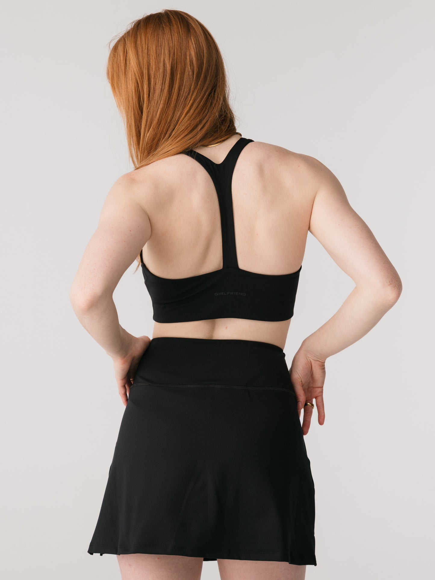 Girlfriend Collective Stevie Ballet Bra - Black