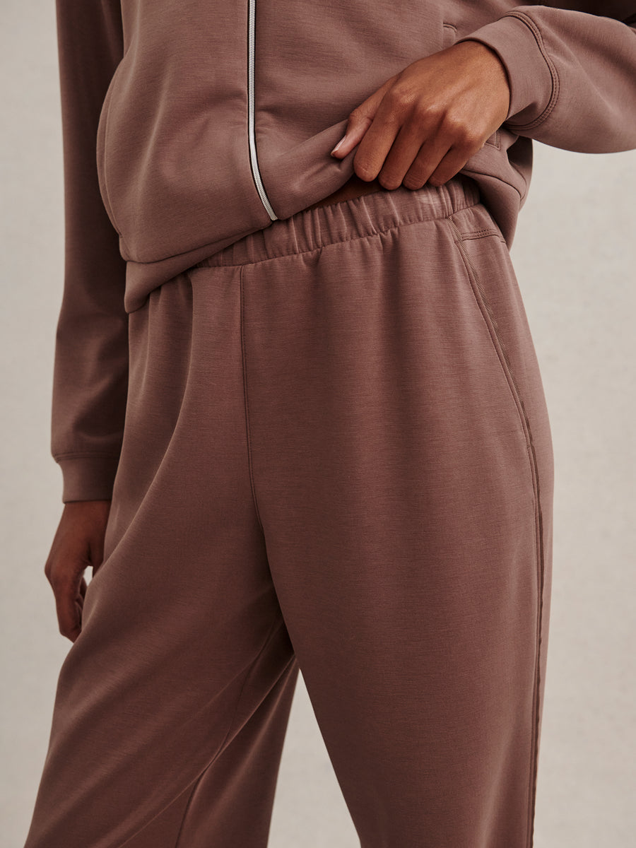 Varley Eli Jogger 29 - Coffee Quartz