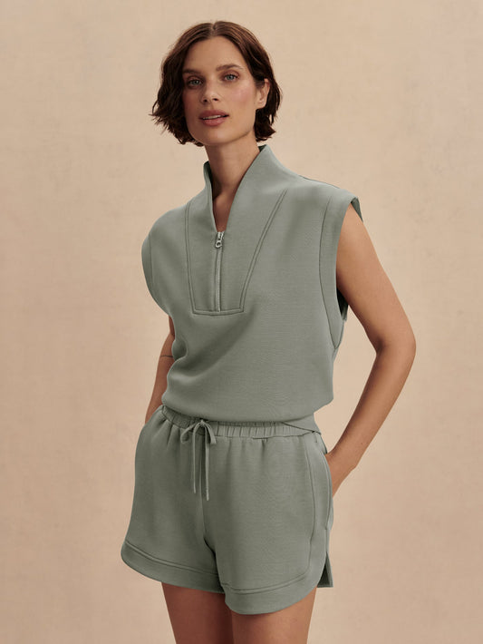 Varley Ollie High Rise Short 3.5 - Shadow