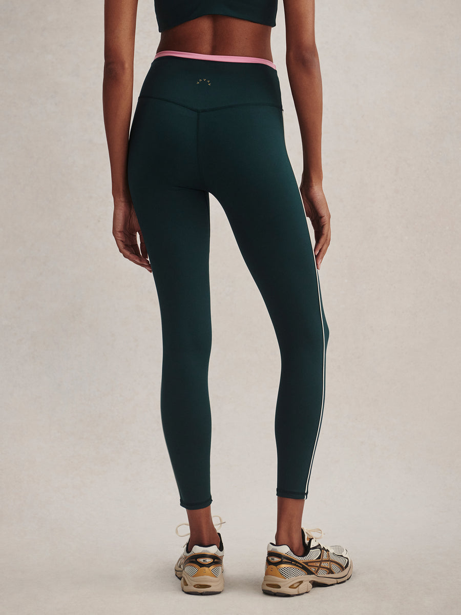 Varley Freesoft Contrast High-Rise Legging 25 - Ponderosa Pine