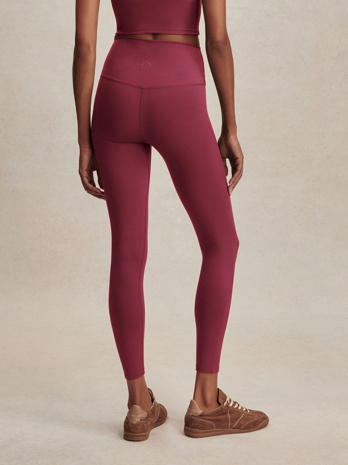 Varley Rich Raspberry Varley Freesoft High Rise Legging 25 - Rich Raspberry – Yogamatters