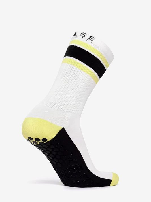Base 33 Crew Grip Socks - Electric Stripe