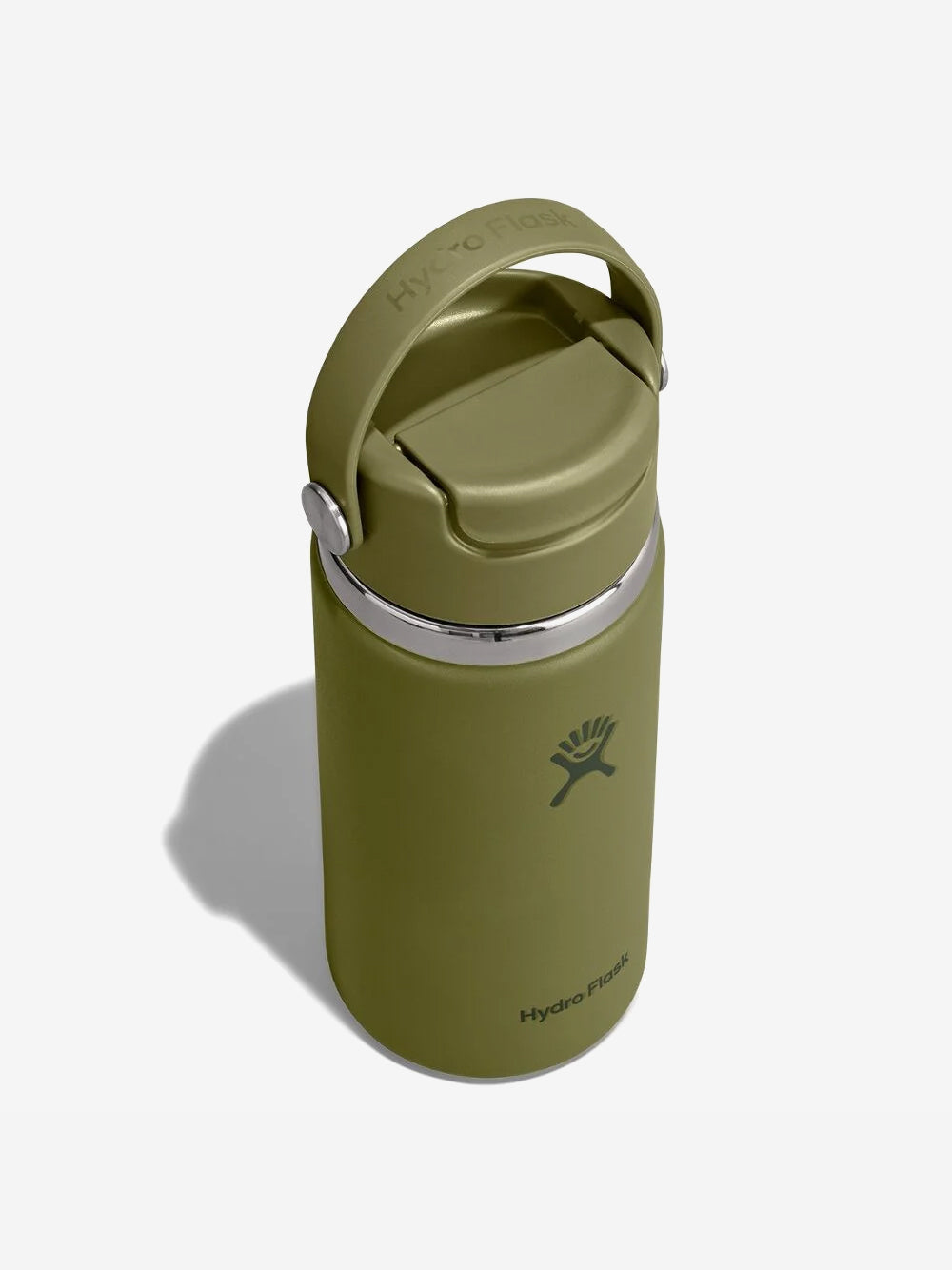 Hydro Flask 473ml (16oz) Flip Sip Cap Travel Mug - Palmer Green